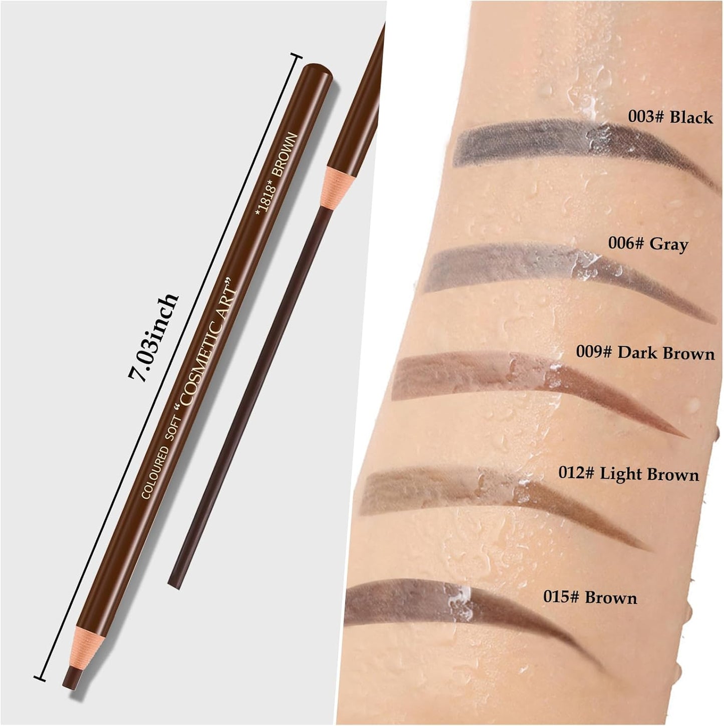 Multi Shade Waterproof Eyebrow Pencil | Dreamscape