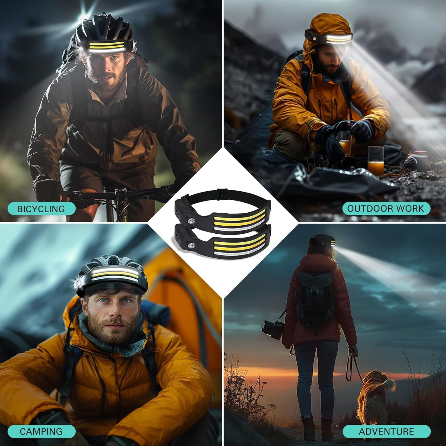 Rechargeable Head Lamp | Dreamscape