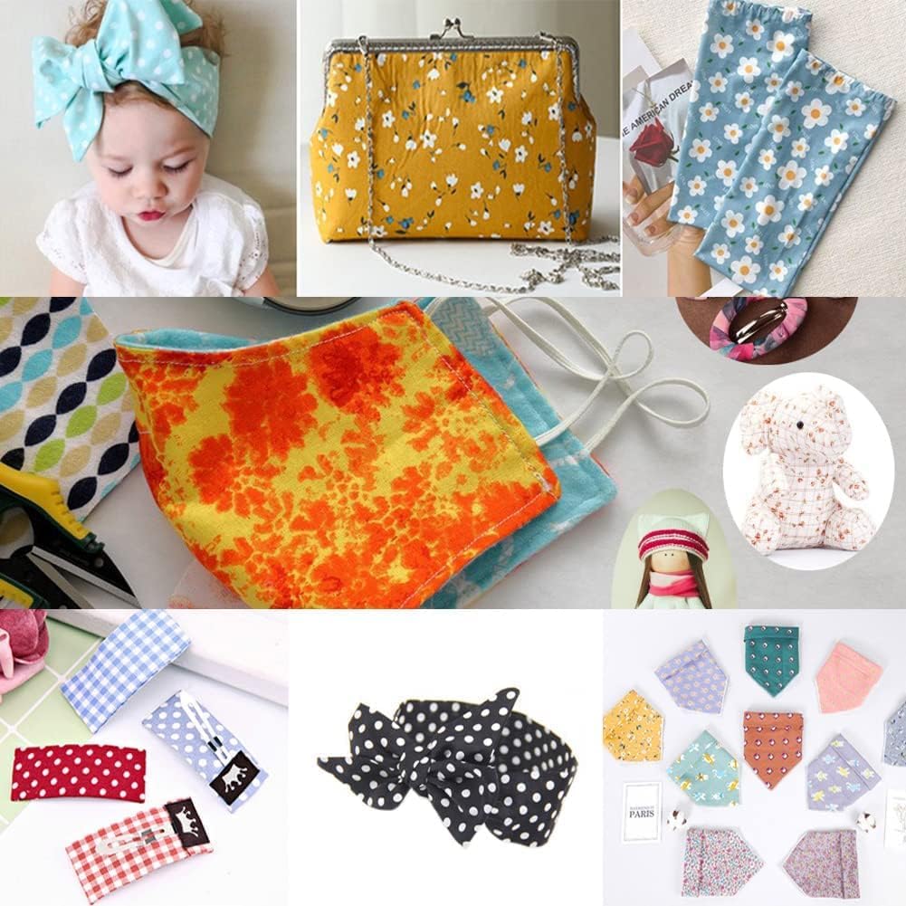 8-Pack Cotton Fabric Bundles for Patchwork | Dreamscape