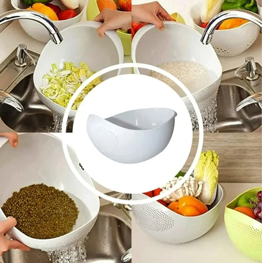 Rice Washing Bowl Colander | Dreamscape