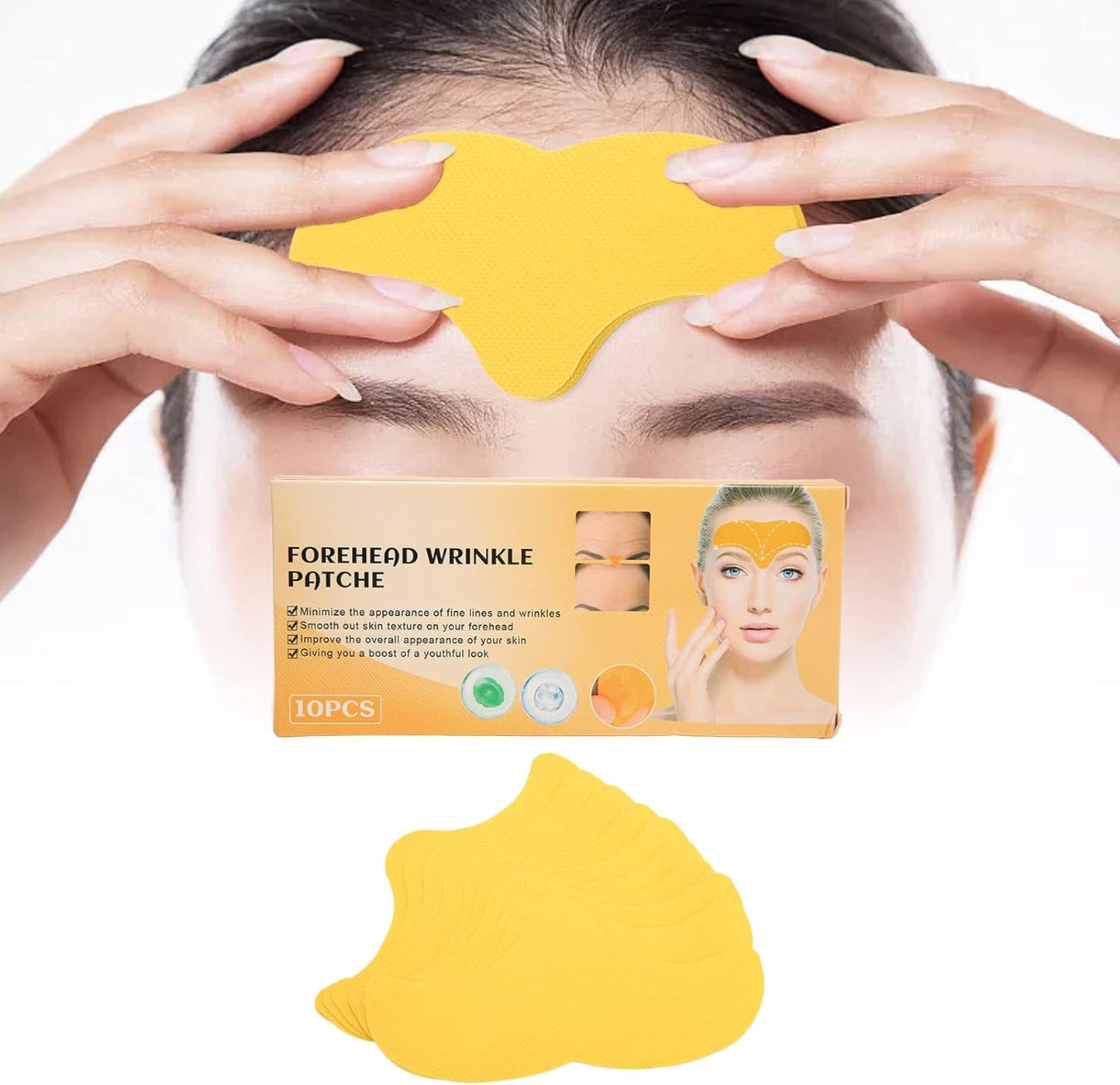 10 pcs Face Wrinkle Patches | Dreamscape