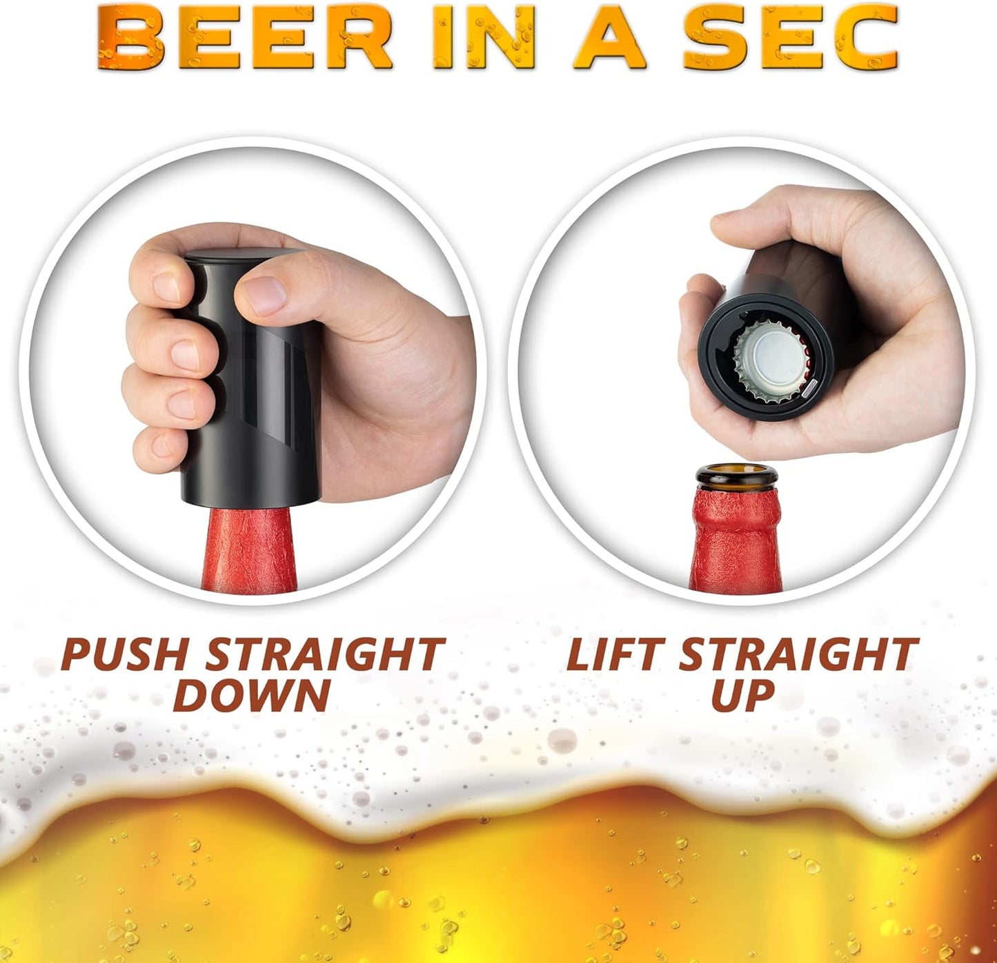 Automatic Bottle Cap Opener | Dreamscape