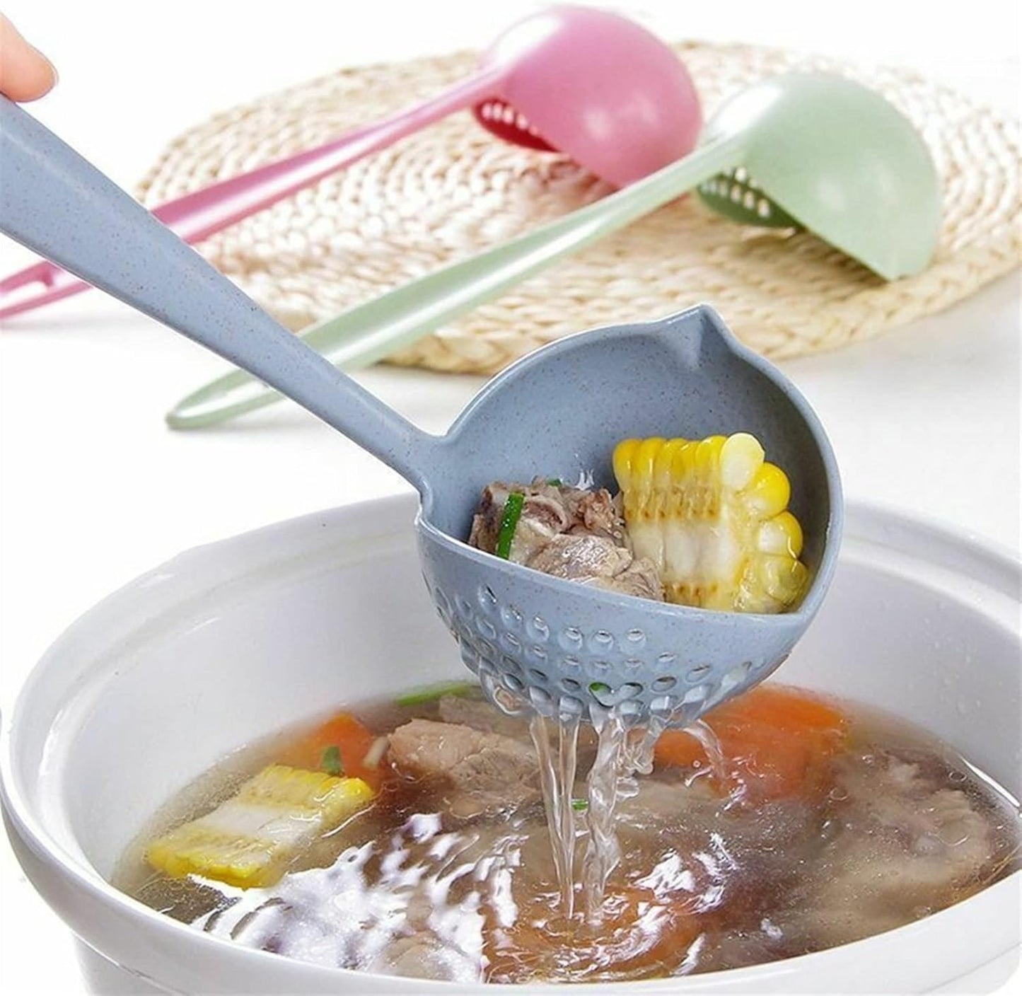 2 in 1 Kitchen soup ladle | Dreamscape