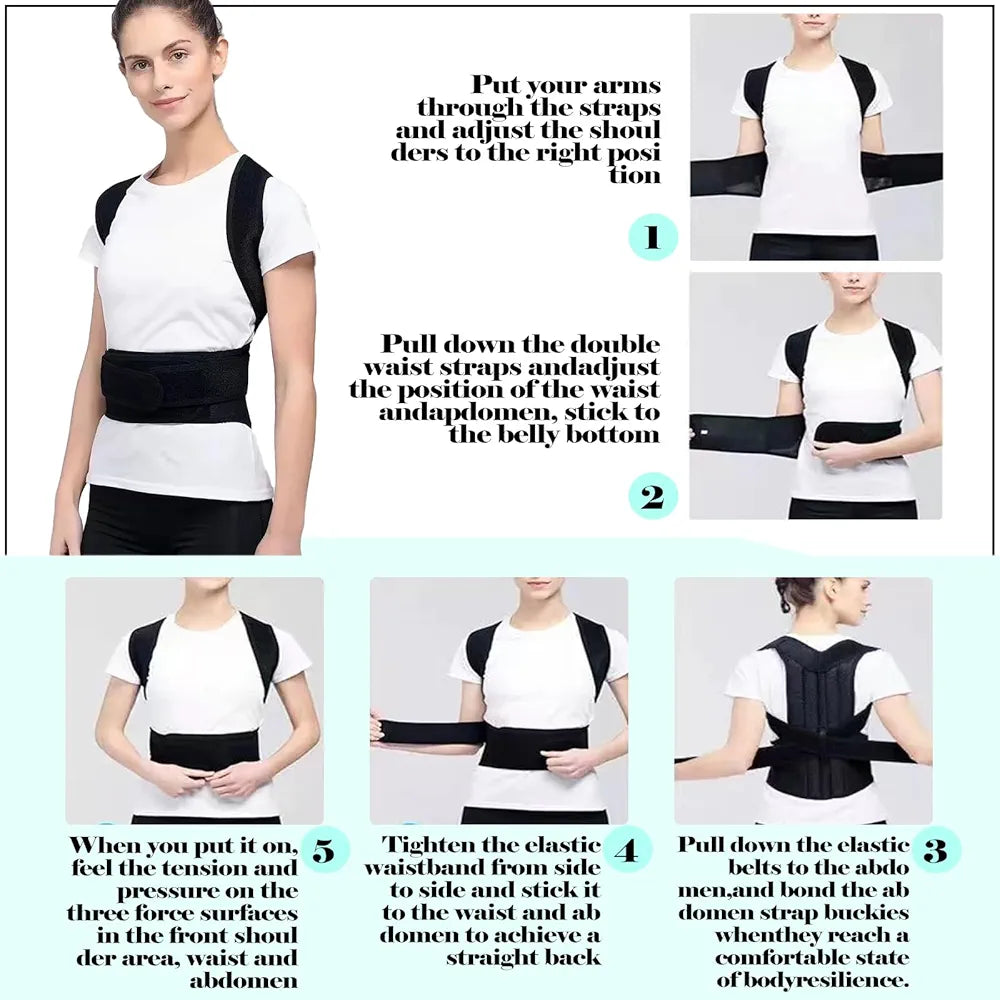 Posture Correction Vest | Dreamscape