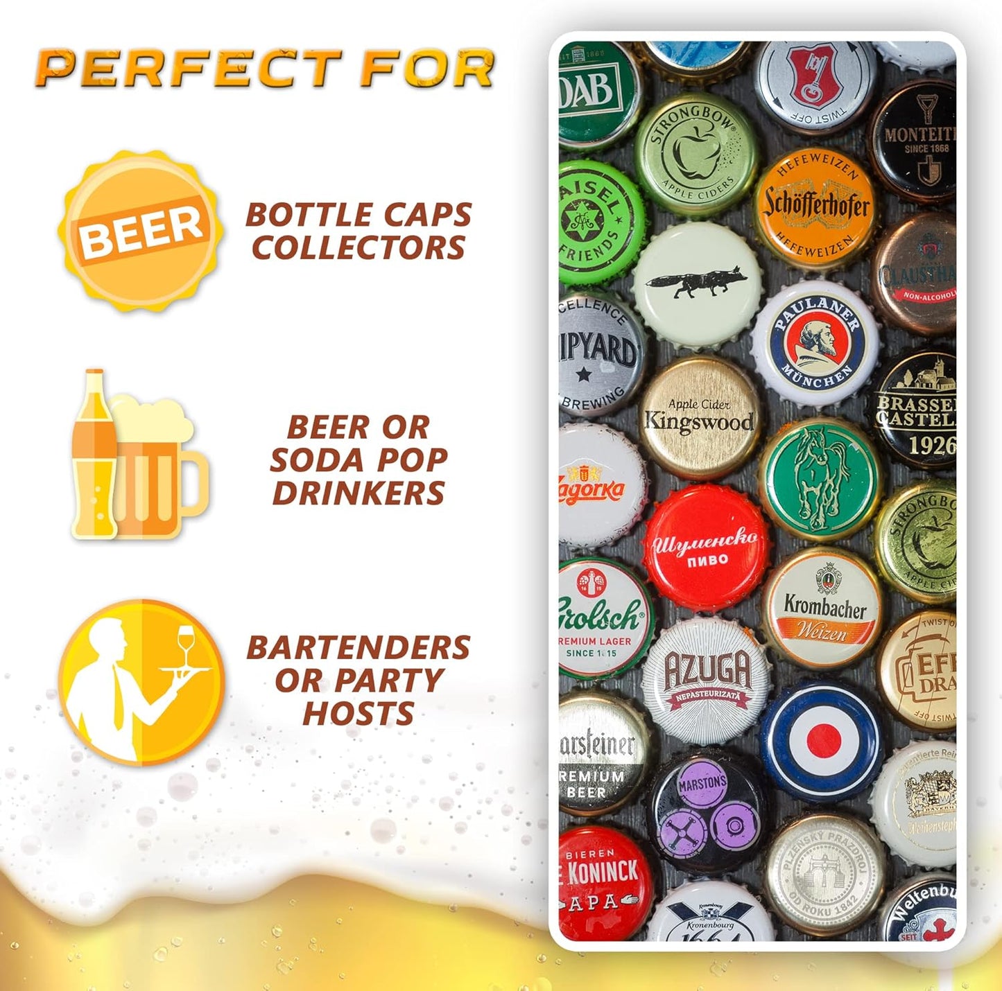 Automatic Bottle Cap Opener | Dreamscape