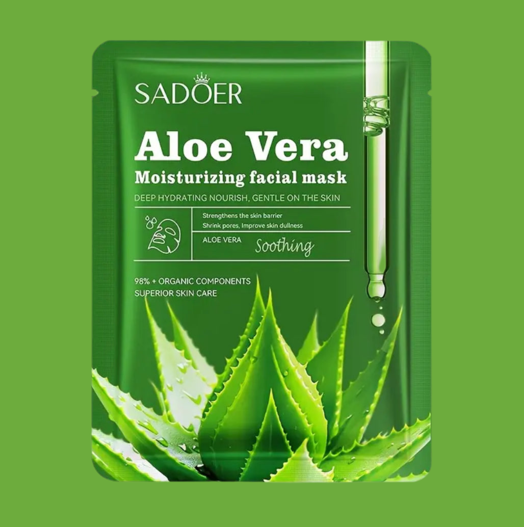Sadoer Aloe Vera Face Mask | Dreamscape