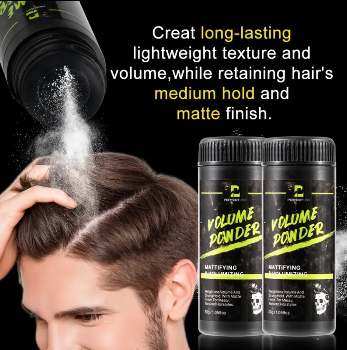 Mattifying & Volumising Styling Powder | Dreamscape