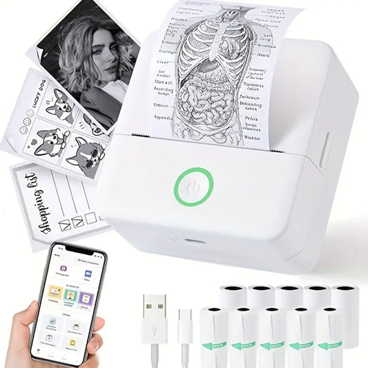 Mini bluetooth portable printer | Dreamscape