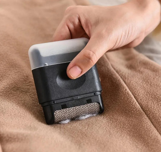 Two head mini manual lint remover fuzz dust and hair remover