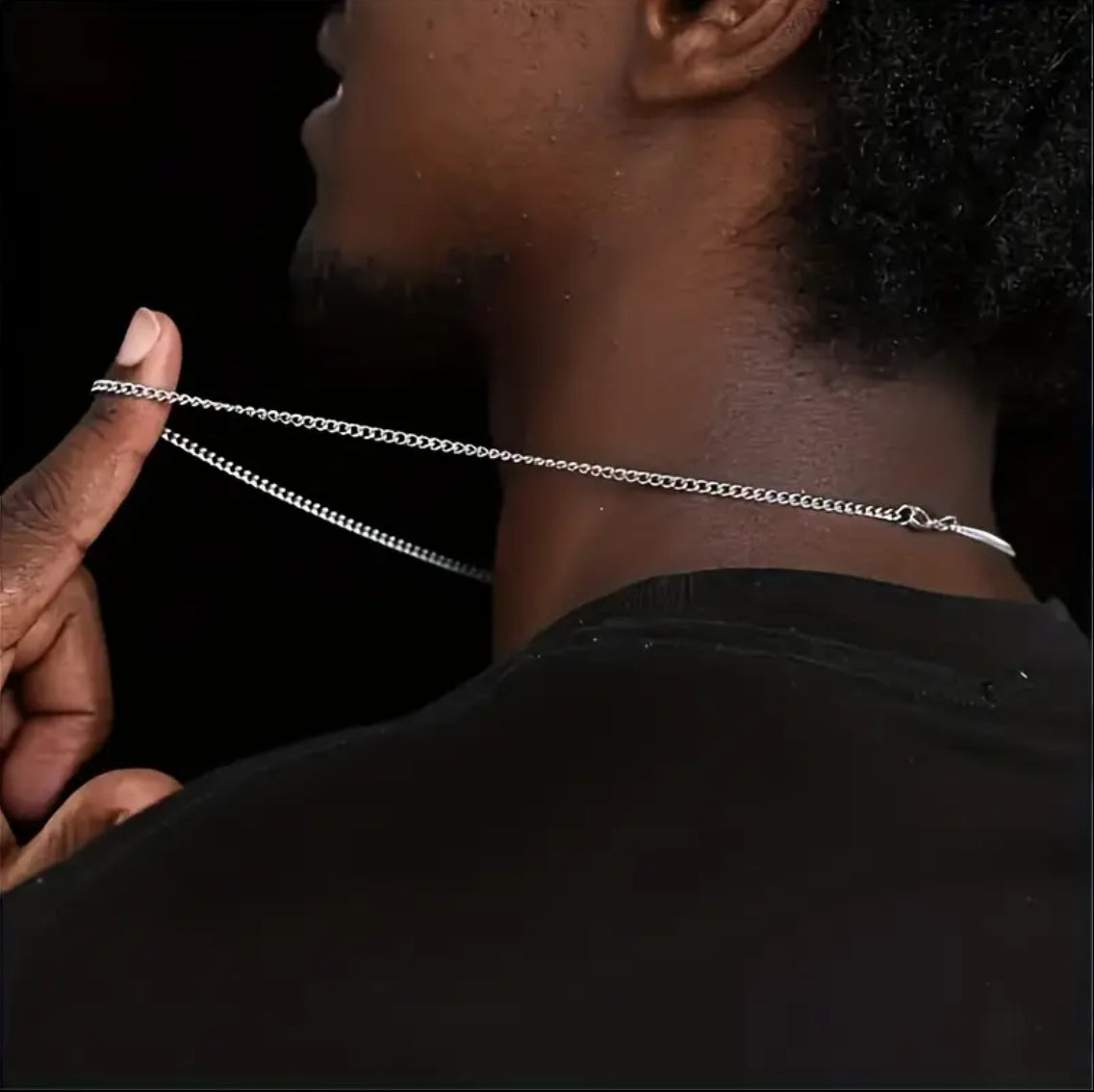 50cm Minimalist chain for men and women | Dreamscape