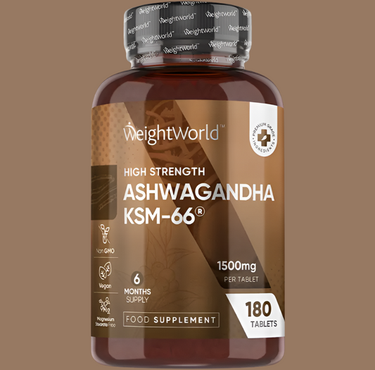 HIGH STRENGTH
ASHWAGANDHA
KSM-66® | Dreamscape