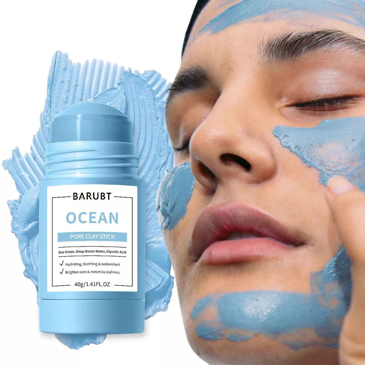 BARUBT Ocean Pore Clay Stick | Dreamscape