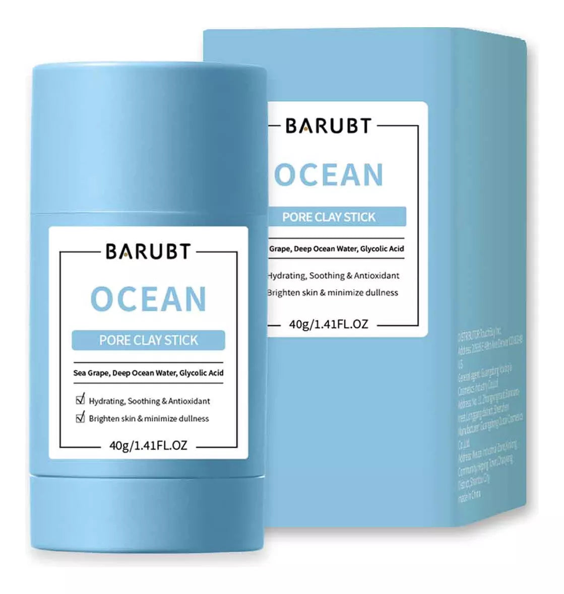 BARUBT Ocean Pore Clay Stick | Dreamscape