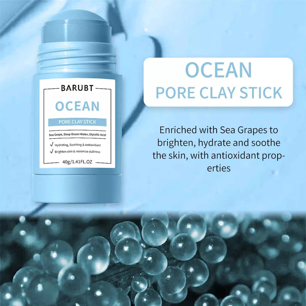BARUBT Ocean Pore Clay Stick | Dreamscape