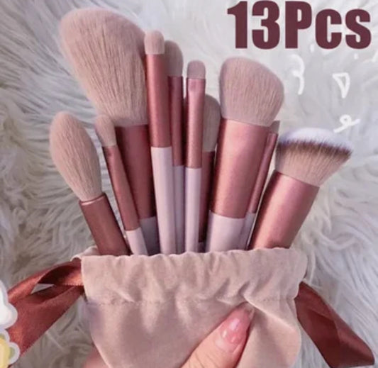 Makeup brushes set 13pcs