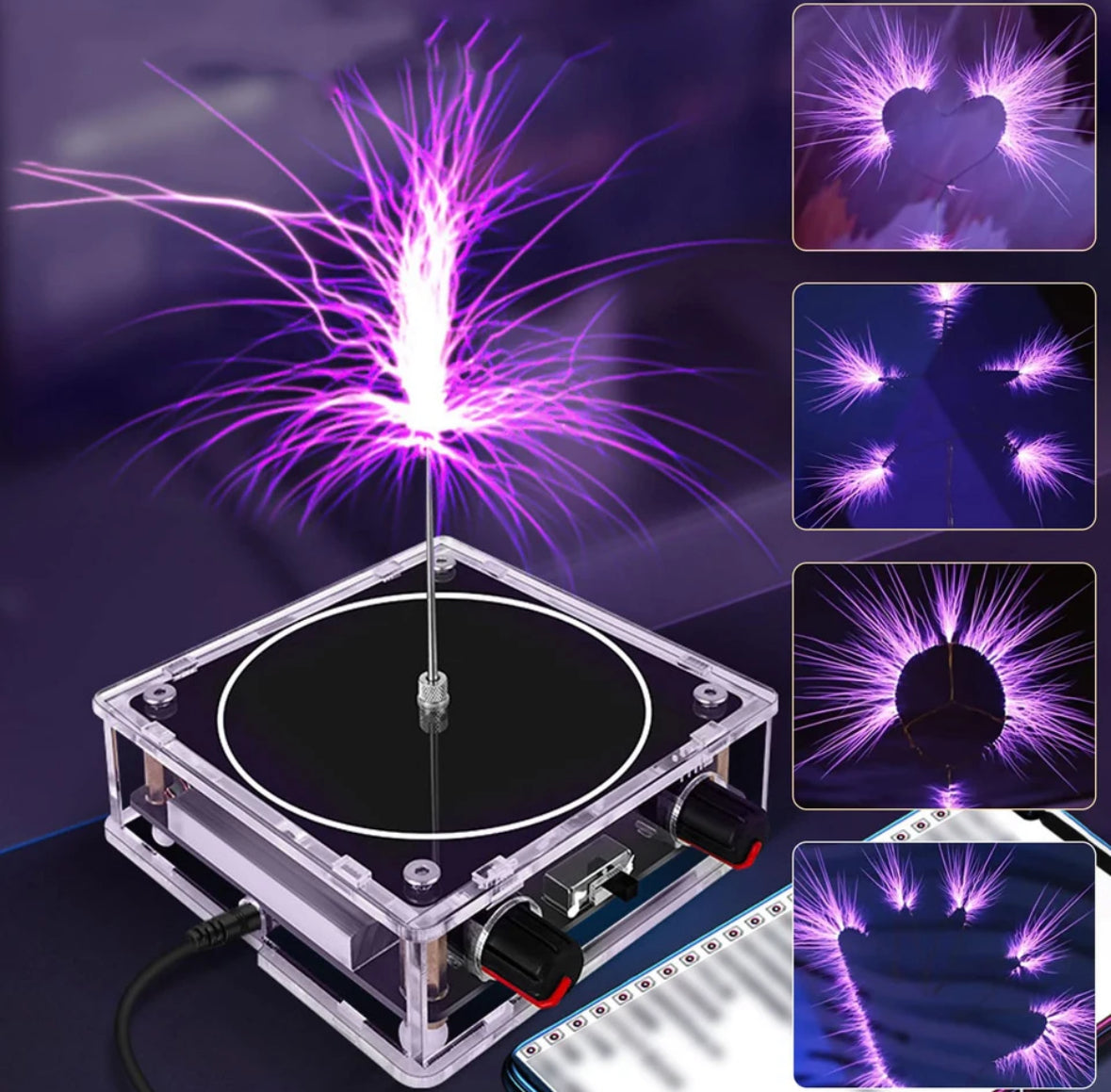 Music Reactive Bluetooth Music Tesla Coil Plasma | Dreamscape