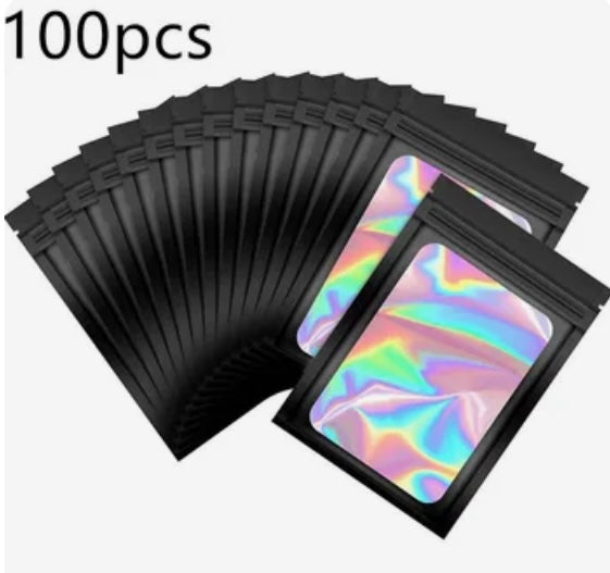 Zip lock bags cosmetic pouches