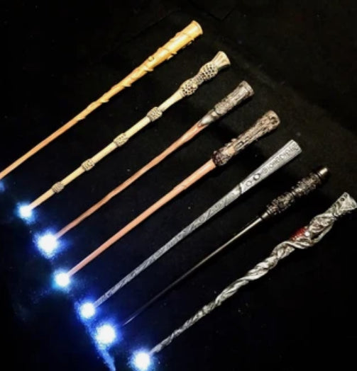 Magic light wands