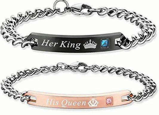 Couple bracelets 2pcs