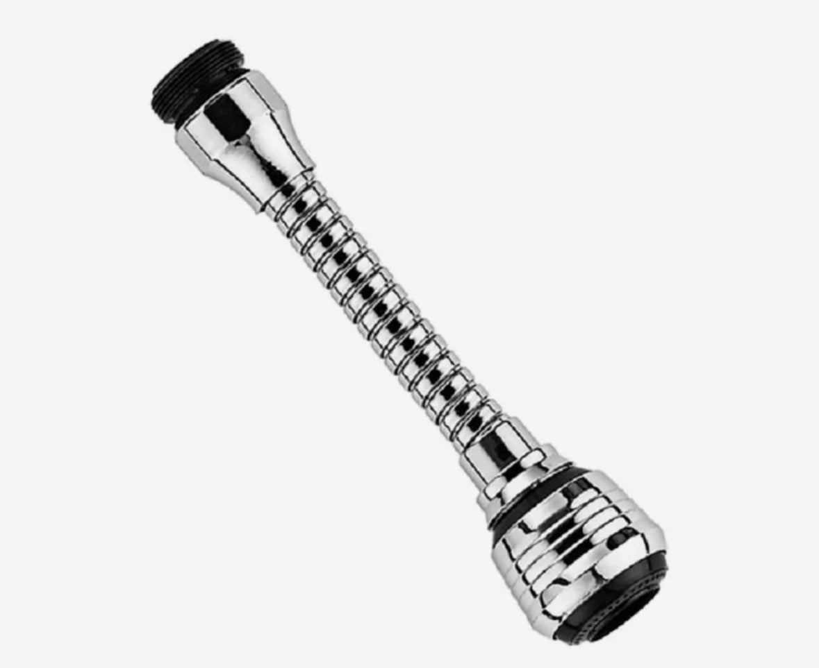 Flexible spray faucet 360 sink faucet