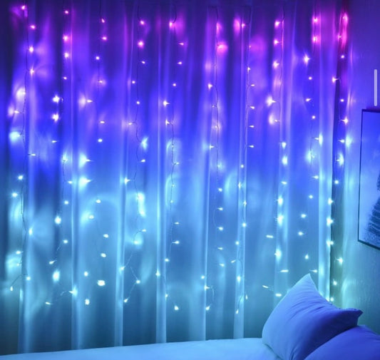 Curtain LED lights fairy lights
