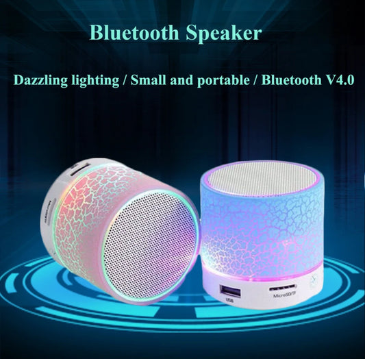 Mini car audio LED wireless Bluetooth