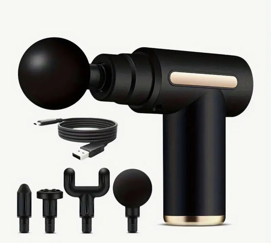 Lightweight massager gun