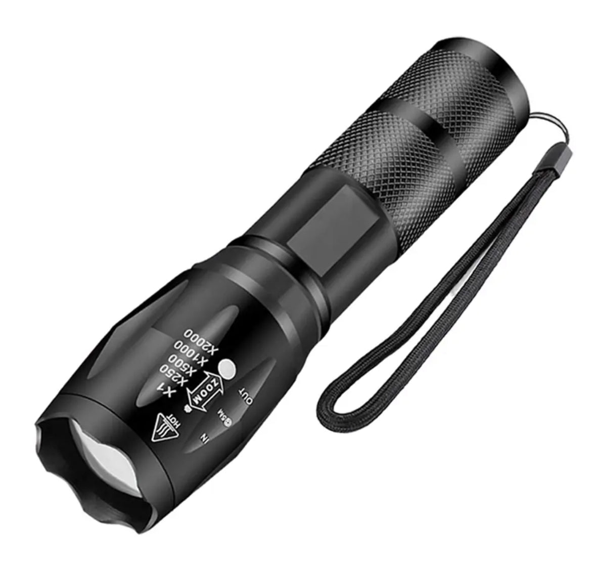 Outdoor hiking flashlight