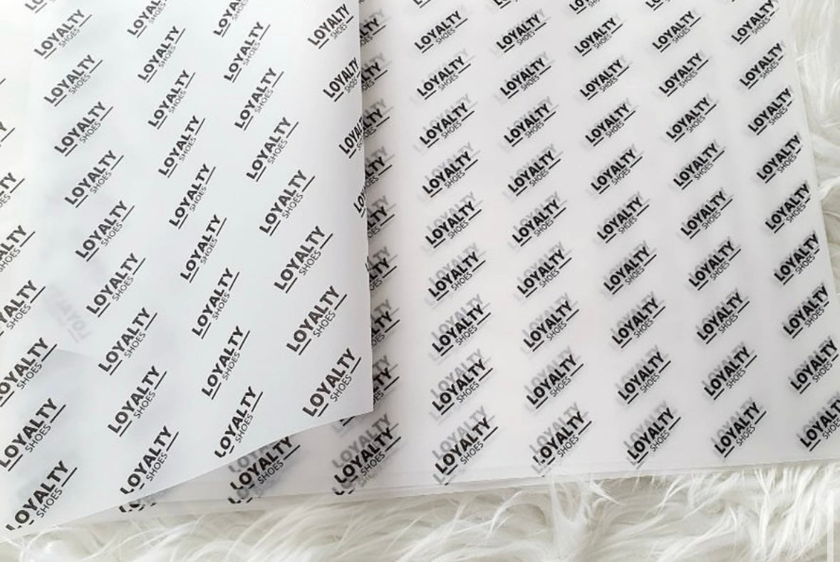 Custom packaging paper