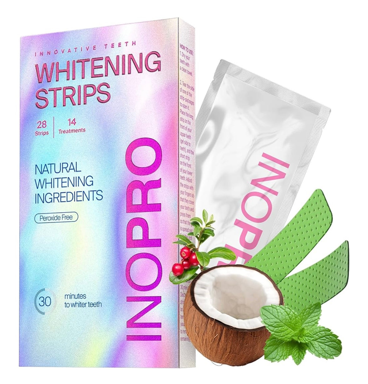 Inopro Whitening Strips | Dreamscape