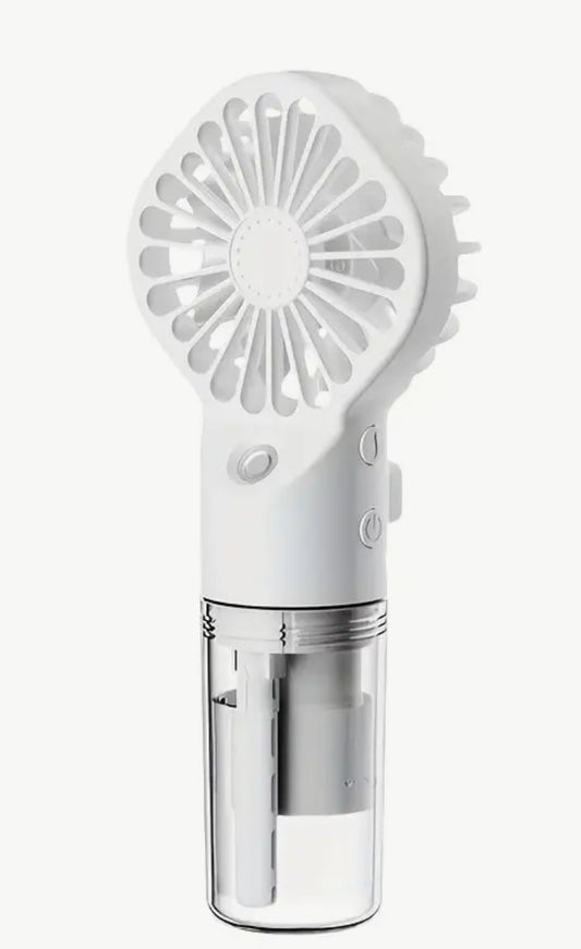 Portable mist fan