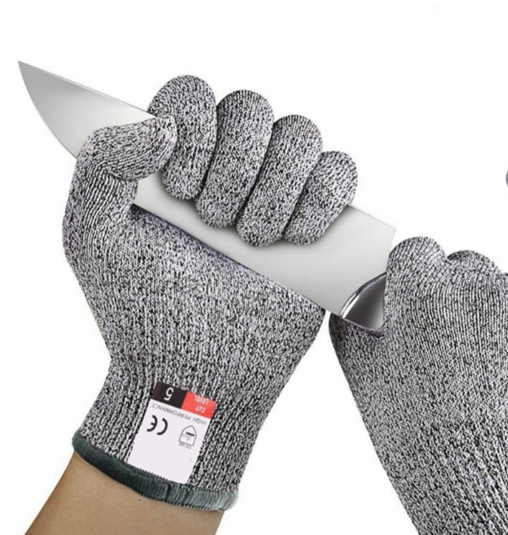 Cut proof gloves