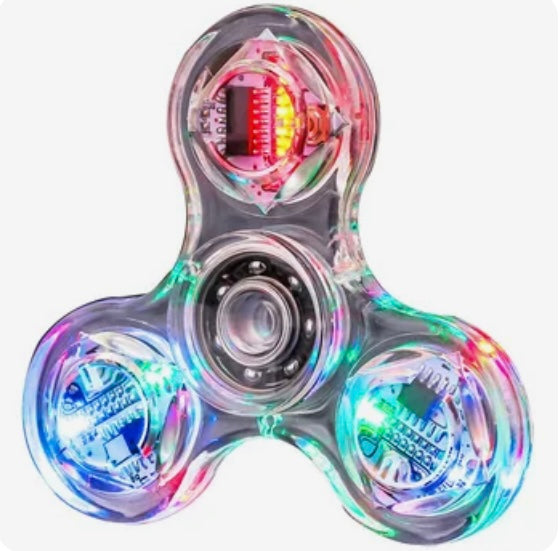 LED fidget spinner