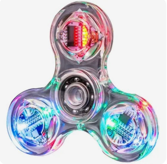 LED fidget spinner