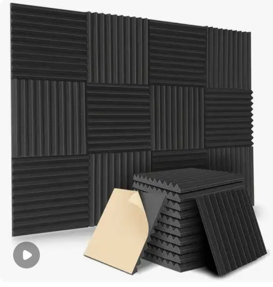 Self adhesive noise proof pads