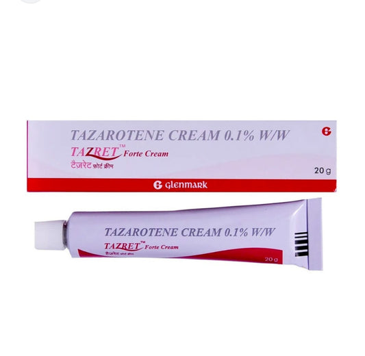 TAZAROTENE CREAM 0.1% Powerful medical grade age reversal cream  and anti acne cream | Dreamscape