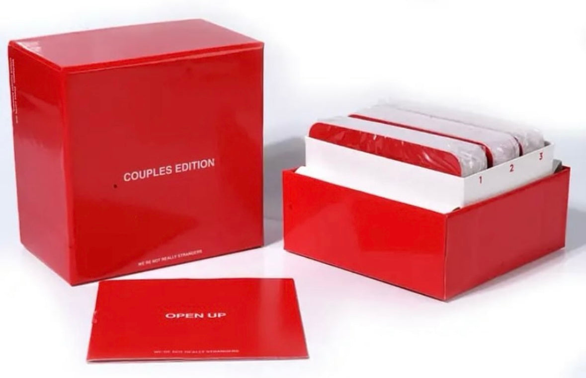 Couples game WE’RE NOT REALLT STRANGERS