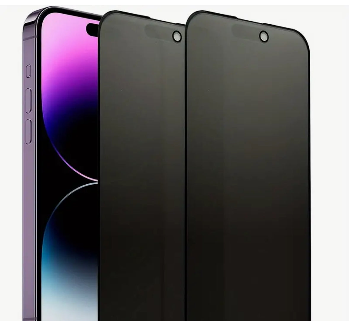 Screen privacy protection screen 2pcs