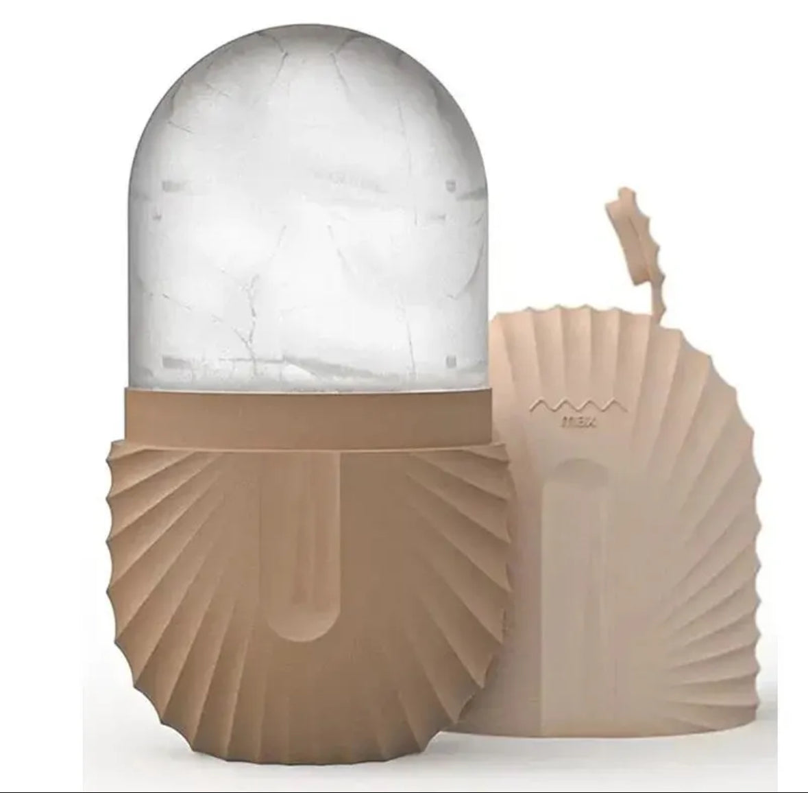 Ice roller facial care