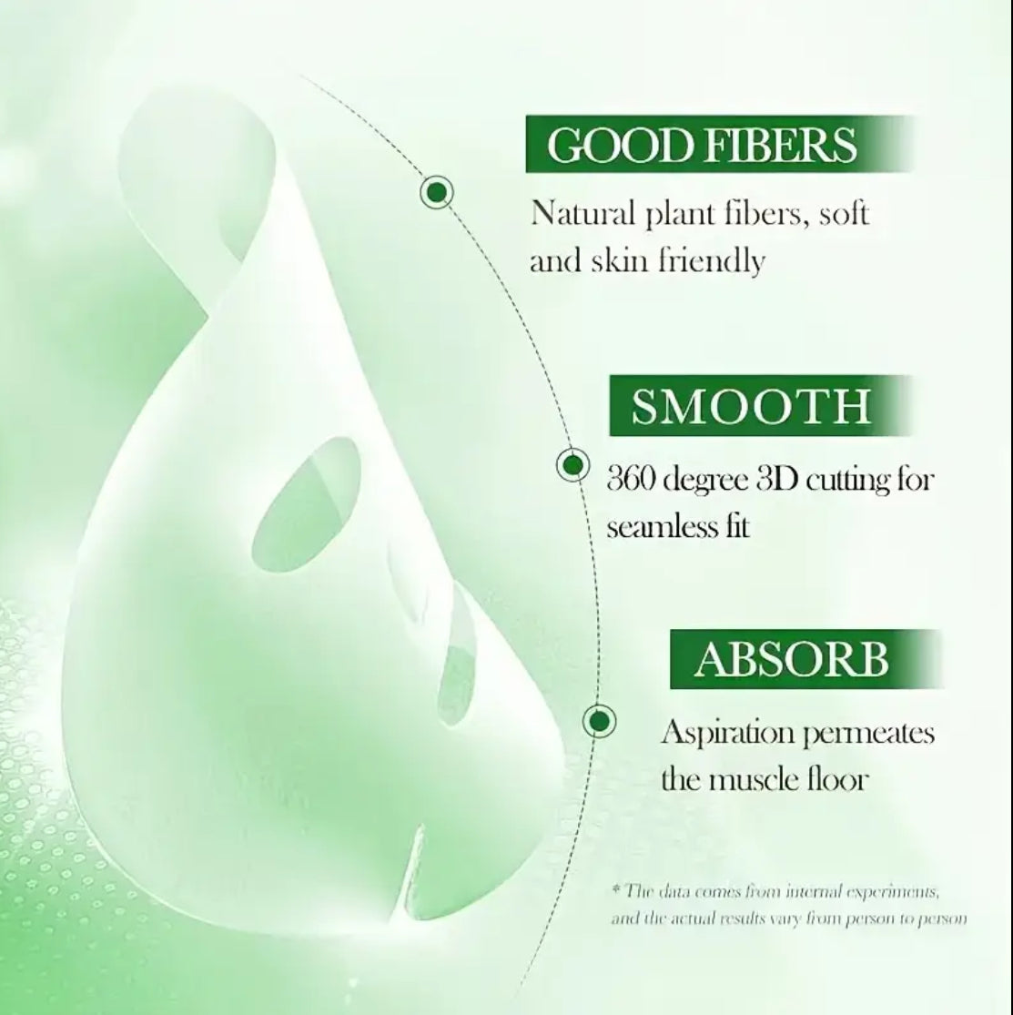 Sadoer Aloe Vera Face Mask | Dreamscape