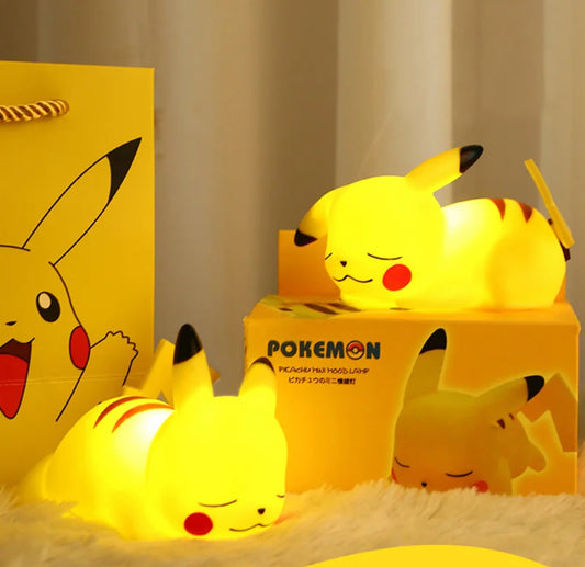 Pokémon Pikachu glowing light toy