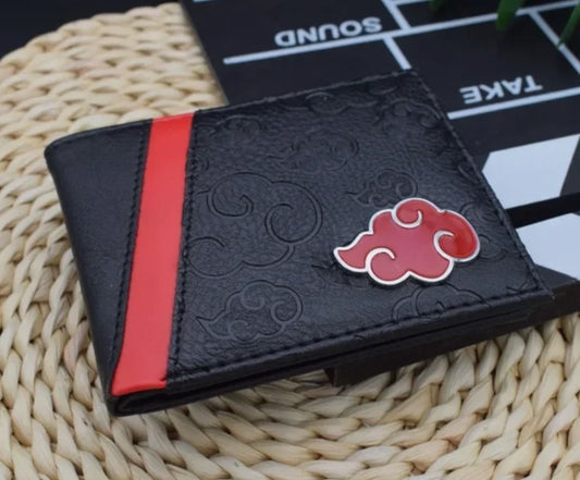 Naruto akatsuki wallet