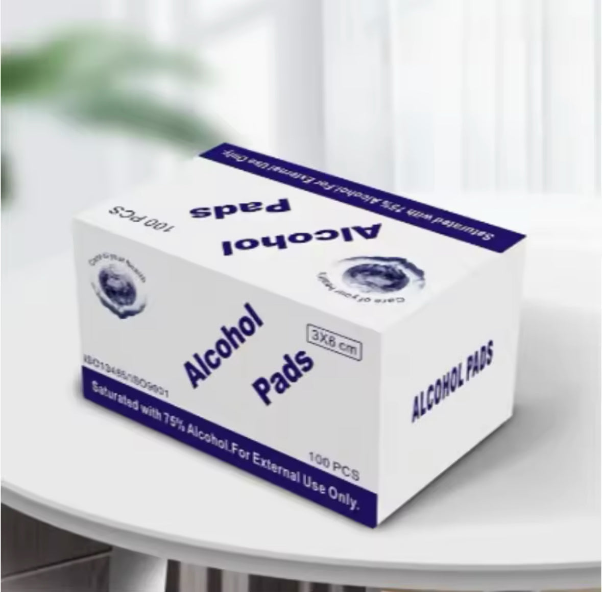 75% Alcohol Disinfectant Cotton Pads | Dreamscape