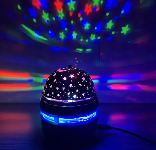 Multi colour star light projector