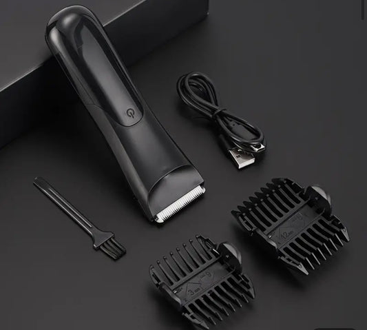 Mens trimmer grooming and hygiene kit