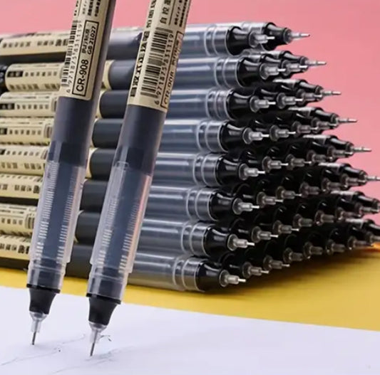 Liquid bead pen quick dry