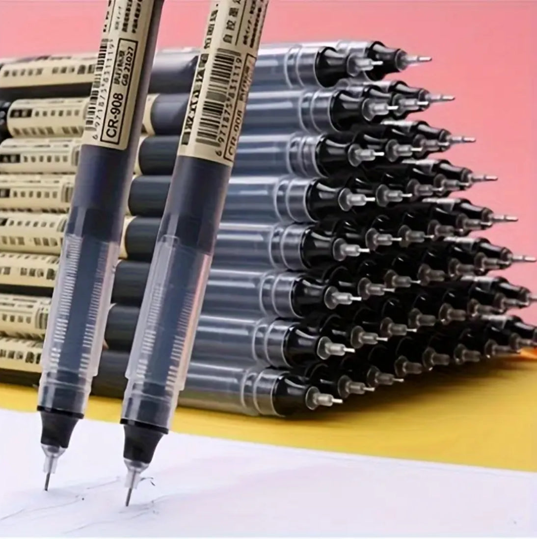 0.5mm black ballpoint pens | Dreamscape