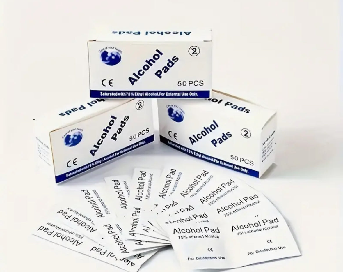 75% Alcohol Disinfectant Cotton Pads | Dreamscape