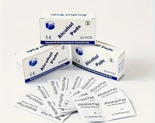 75% Alcohol Disinfectant Cotton Pads | Dreamscape
