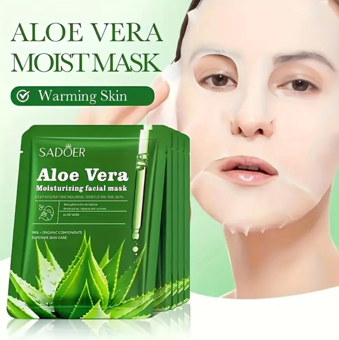 Sadoer Aloe Vera Face Mask | Dreamscape